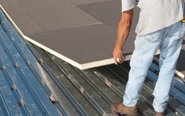 benefits of insulating Hanmer flat roofing