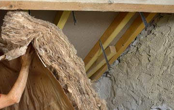 Hanmer pitched roof insulation costs